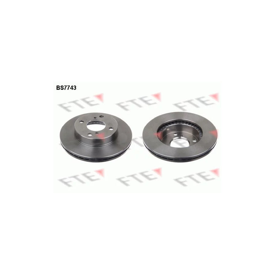 FTE Bs7743 Brake Disc