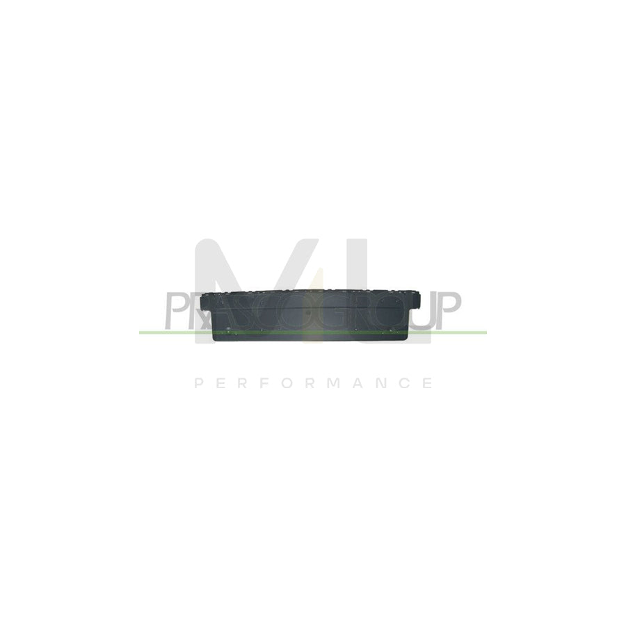 PRASCO BM1001539 Number plate holder for BMW 7 (E65, E66, E67) Front, Black, frameless