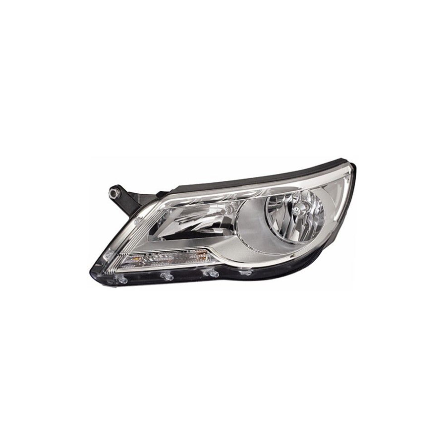 Hella 1LD 247 038-241 Headlight For VW Tiguan I (5N)