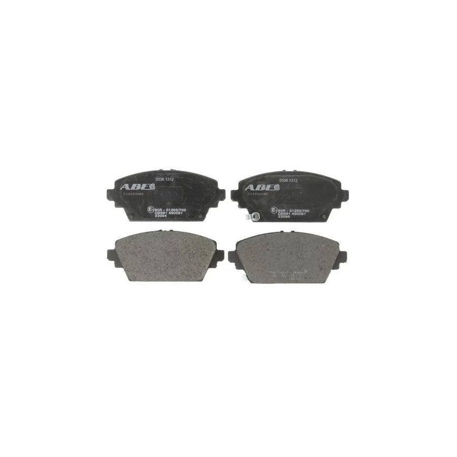 ABE C14042ABE Brake Pad Set