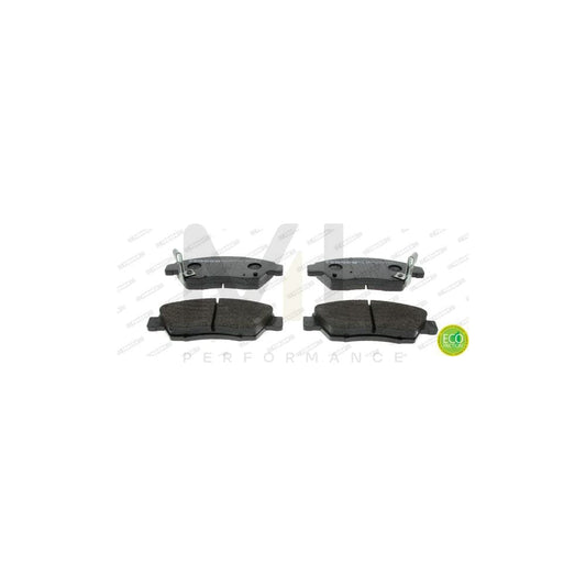 Ferodo Premier Eco Friction Fdb1456 Brake Pad Set With Acoustic Wear Warning, Without Accessories | ML Performance Car Parts