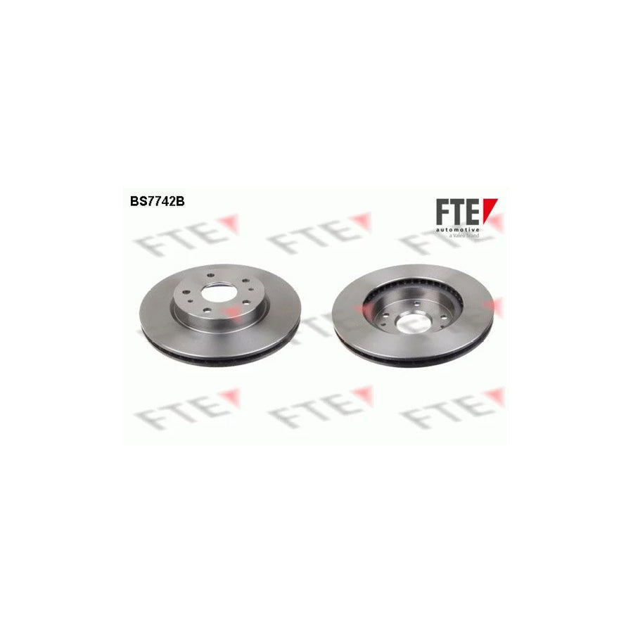 FTE Bs7742B Brake Disc for Suzuki Sx4