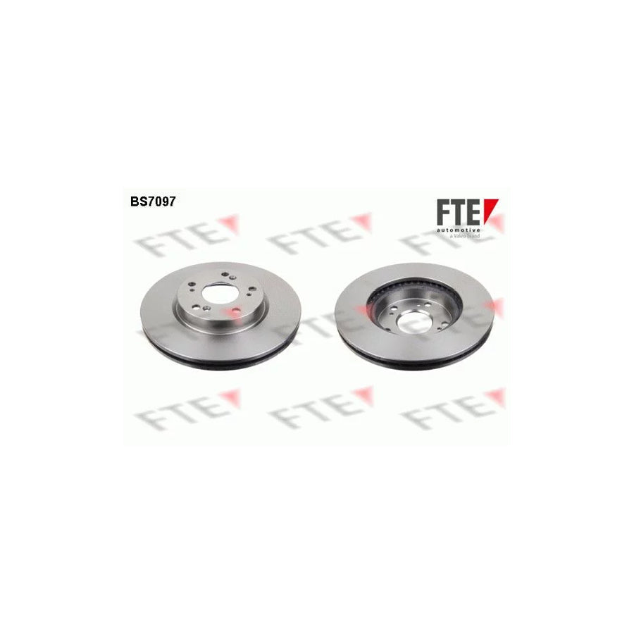 FTE 9072167 Brake Disc