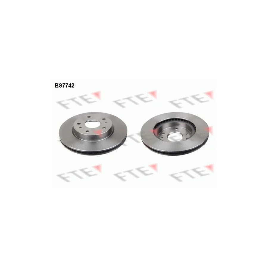 FTE Bs7742 Brake Disc for Suzuki Sx4