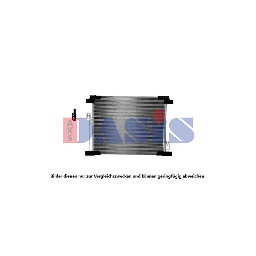 AKS Dasis 072051N Air Conditioning Condenser