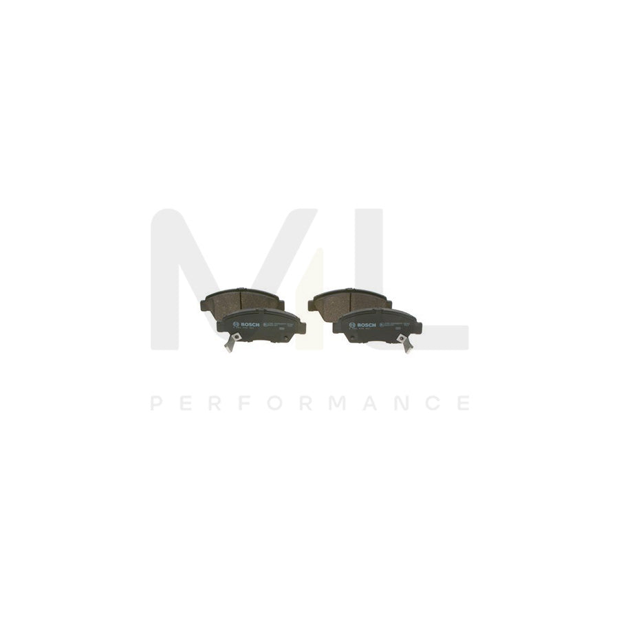 Bosch 0986494921 Brake Pad Set For Honda Civic Viii Saloon (Fd, Fa) With Mounting Manual BP1910 | ML Performance Car Parts