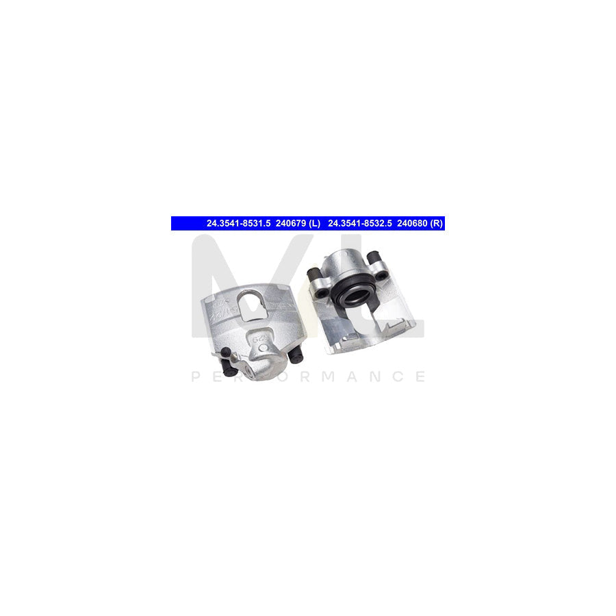 ATE 24.3541-8531.5 Brake Caliper without holder