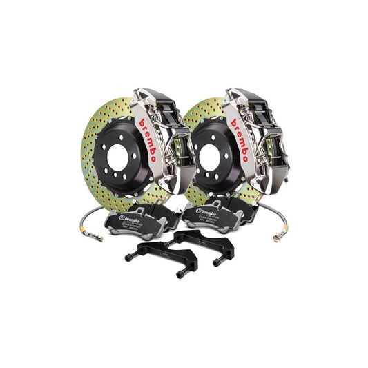 Brembo 1N1.9065AR Audi RS3 Front GT-R 6-Pistons Drilled 2-piece Big Brake Kit 380x34mm | ML Performance US Car Parts