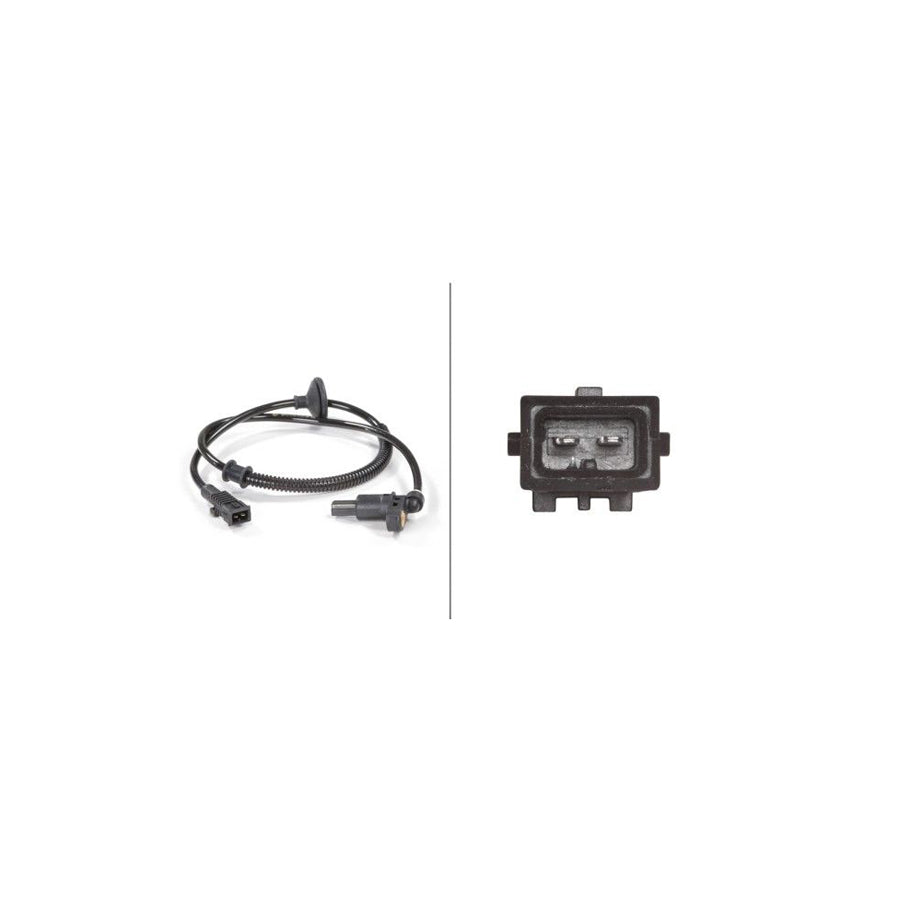 Hella 6PU 010 039-391 Abs Sensor For Citroen Xantia