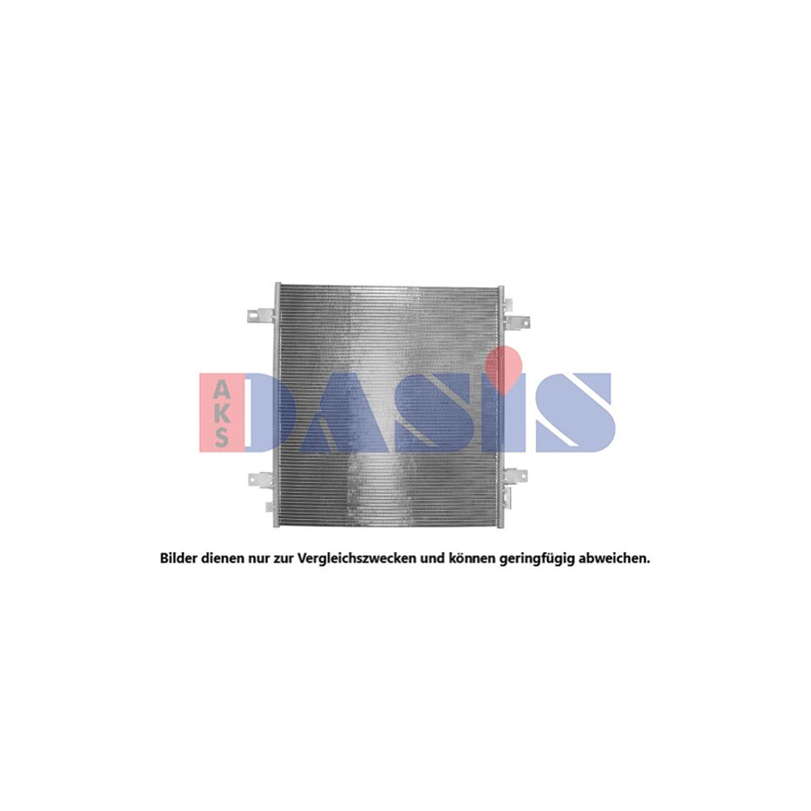 AKS Dasis 072055N Air Conditioning Condenser for Nissan Patrol VI (Y62)