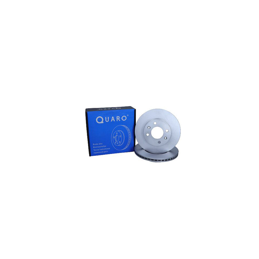 Quaro QD0721 Brake Disc For Hyundai Getz (Tb)