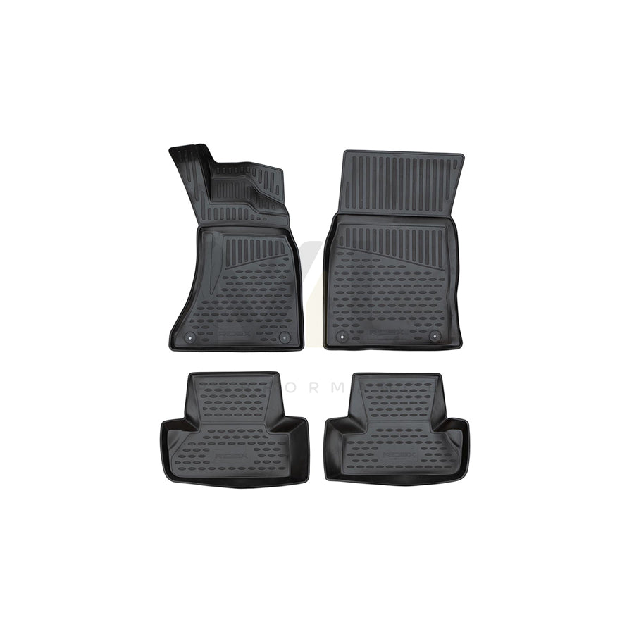 RIDEX 215A0962 Floor mat set for AUDI Q5 (8RB)