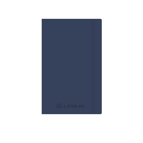 Genuine Lexus L139 Moleskine Navy Medium Notebook