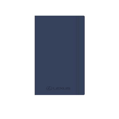 Genuine Lexus L139 Moleskine Navy Medium Notebook