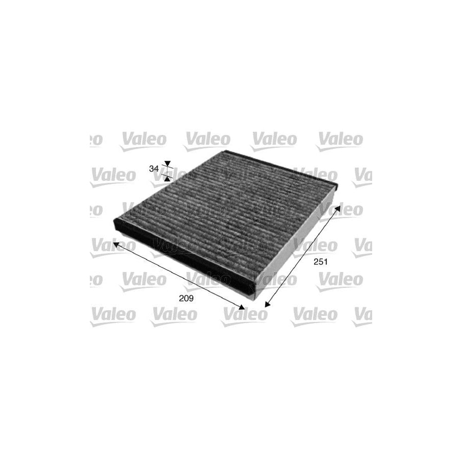 Valeo Climfilter Protect 715628 Pollen Filter | ML Performance US Car Parts