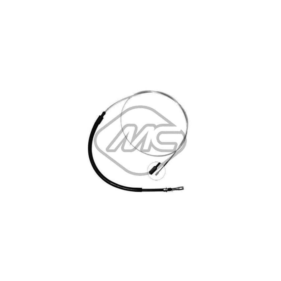 Metalcaucho 82589 Throttle Cable