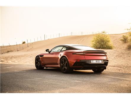 Aston Martin KY73-35-10014 DBS Superleggera Titanium Exhaust Kit | ML Performance US Car Parts