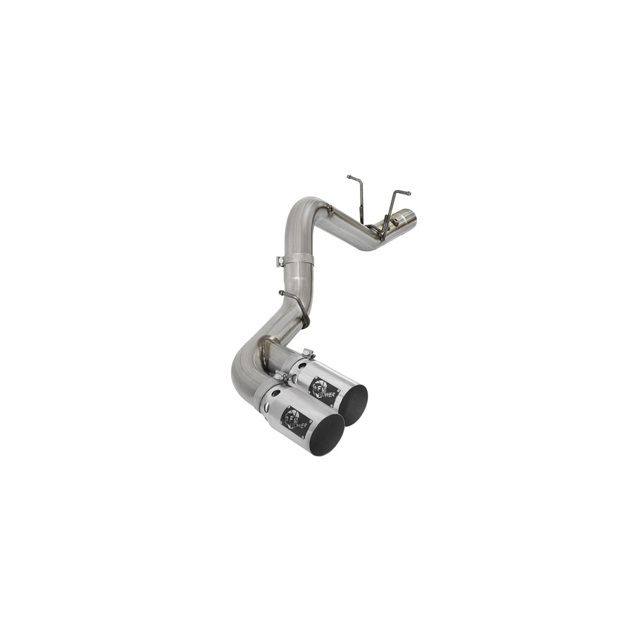  aFe 49-44089-P DPF-Back Exhaust System GM Diesel Trucks 17-19 V8-6.6L (td) L5P  | ML Performance US Car Parts