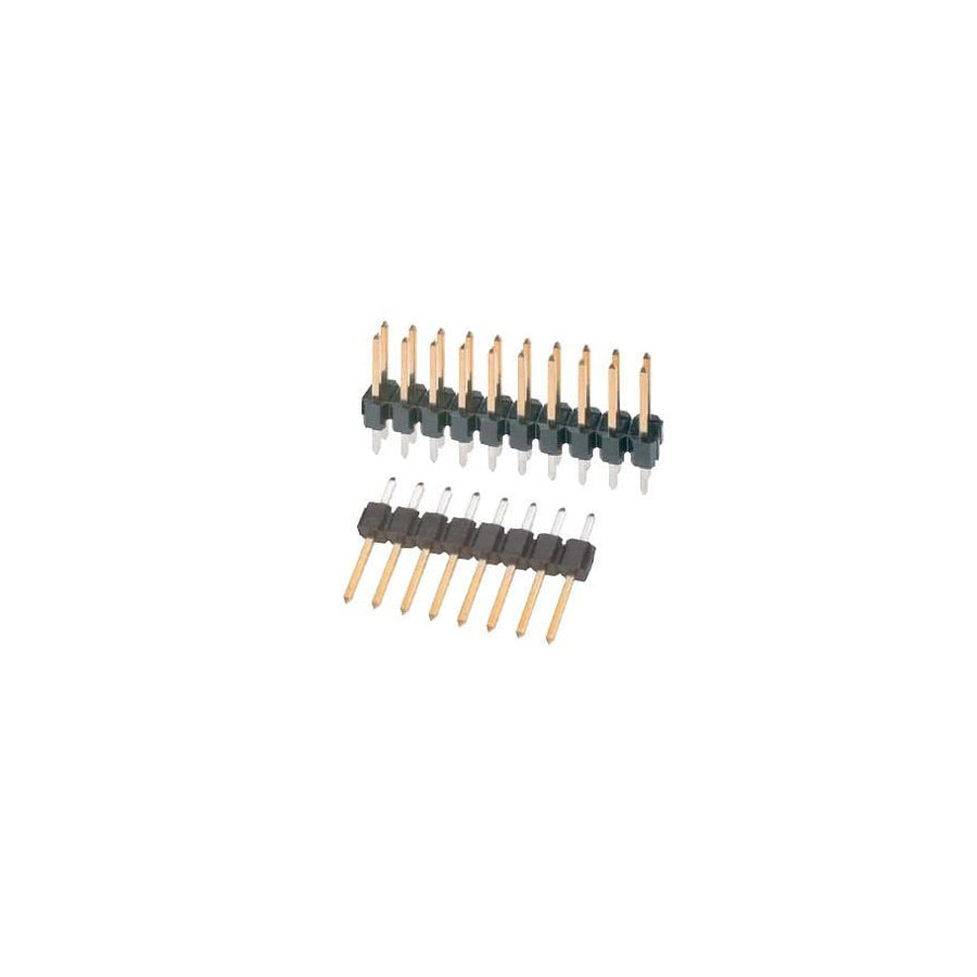 3M 9611366404AR Headers & Wire Housings 36P STRT 1 ROW GOLD 5.5MM MATING PIN
