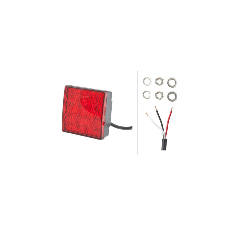 Hella 2SB 357 029-111 Combination Rearlight