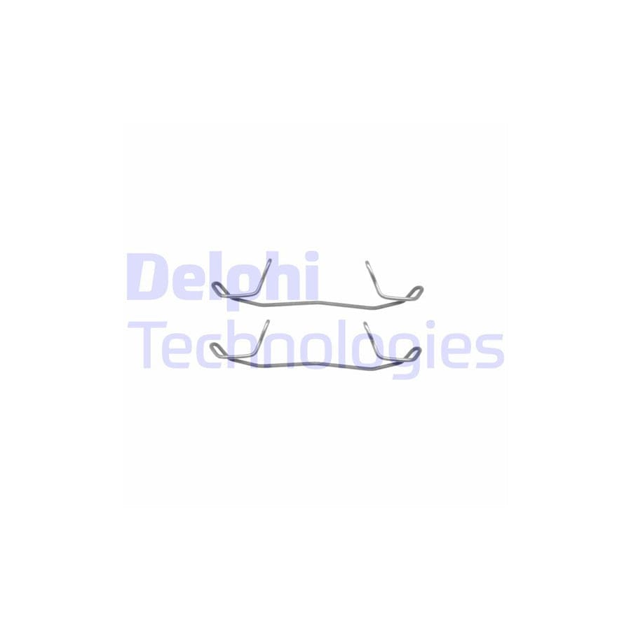 Delphi Lx0210 Accessory Kit, Disc Brake Pads