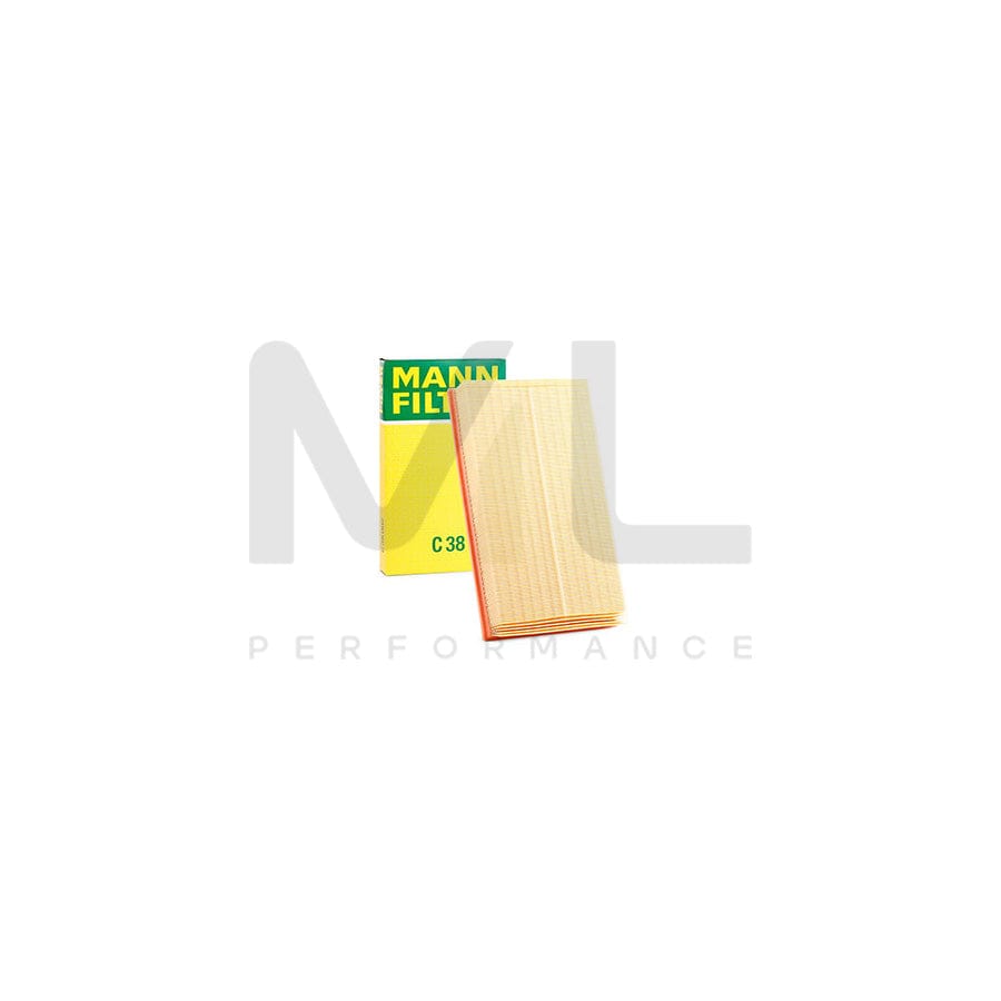 MANN-FILTER C 38 002 Air Filter Filter Insert