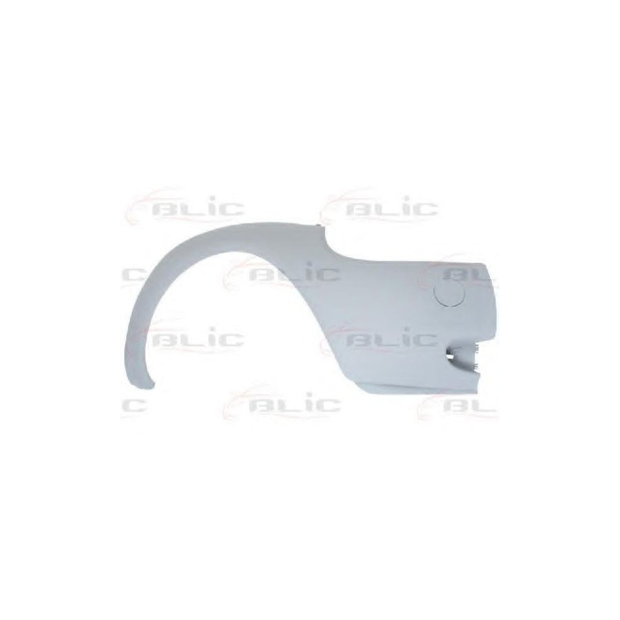 Blic 5507-00-2505916P Bumper For Ford Ka Hatchback (Rb)