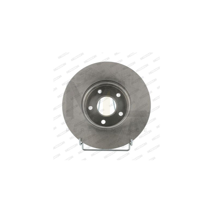 FERODO DDF872-1 Brake Disc Solid, with bolts/screws | ML Performance Car Parts