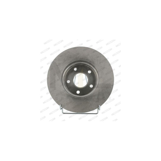 FERODO DDF872-1 Brake Disc Solid, with bolts/screws | ML Performance Car Parts