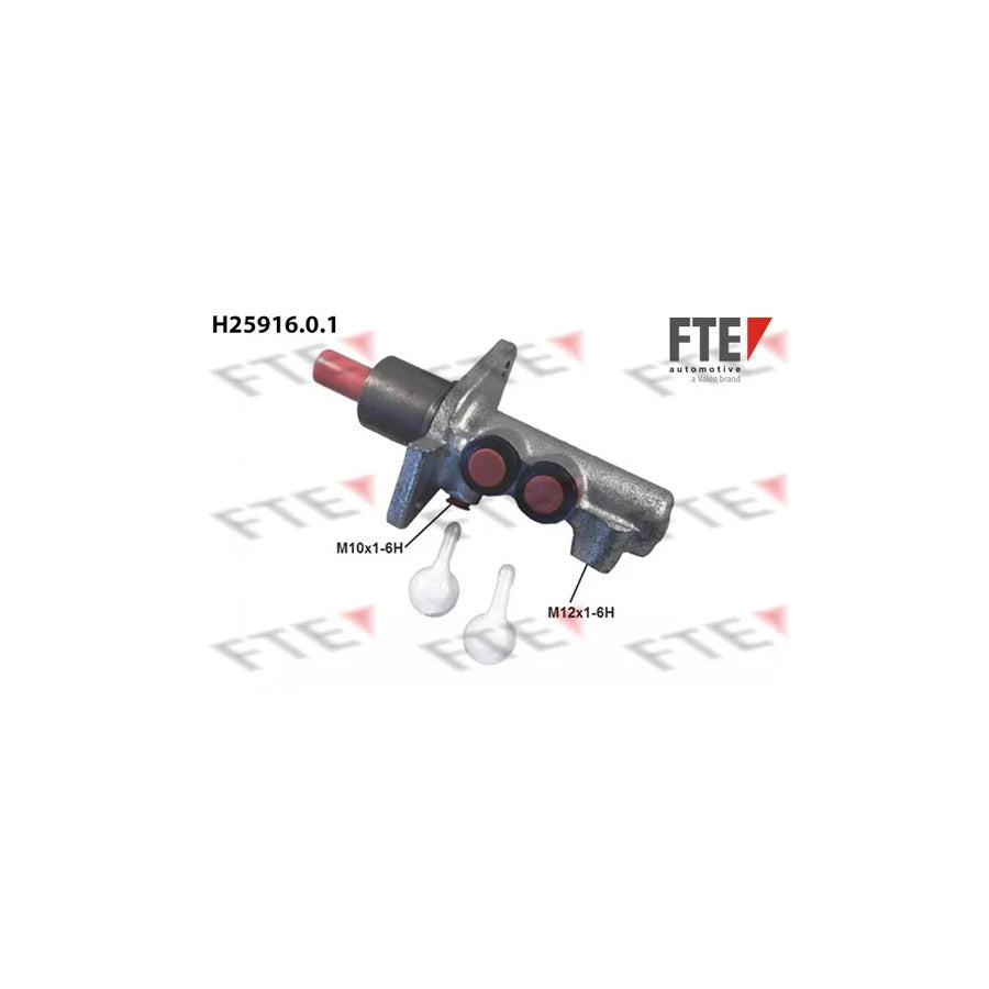 FTE 9720019 Brake Master Cylinder Suitable for Mercedes-Benz 100