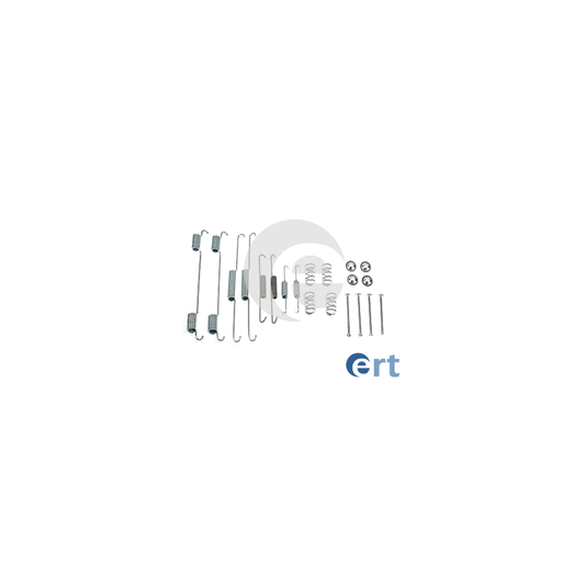 ERT 310125 Accessory Kit, Brake Shoes