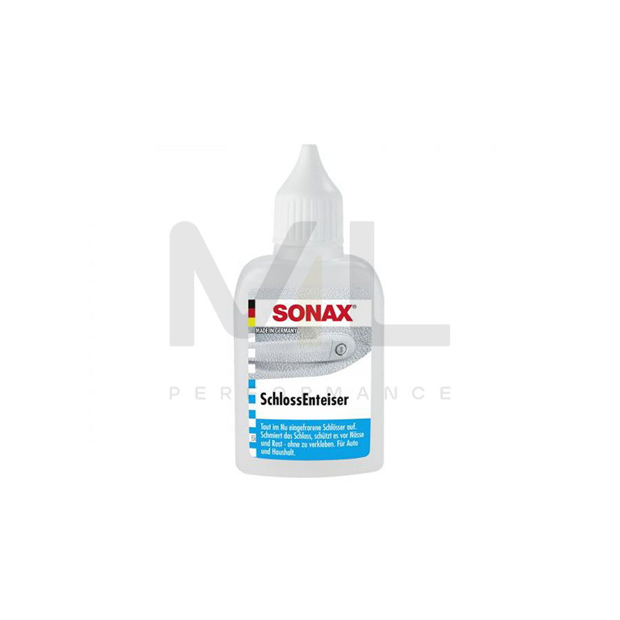 Sonax Lock Deicer Counter Display 50ml