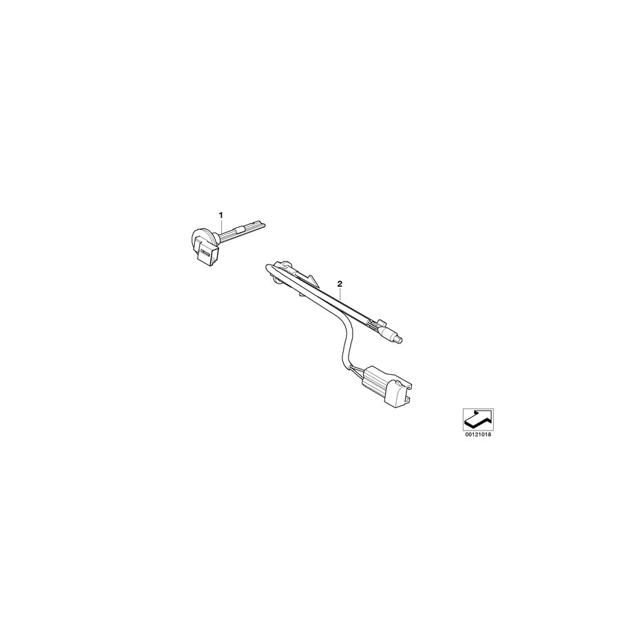 Genuine BMW 64116927601 E85 E86 Evaporator Temperature Sensor (Inc. Z4 2.2i, Z4 2.0i & Z4 3.0si) | ML Performance US