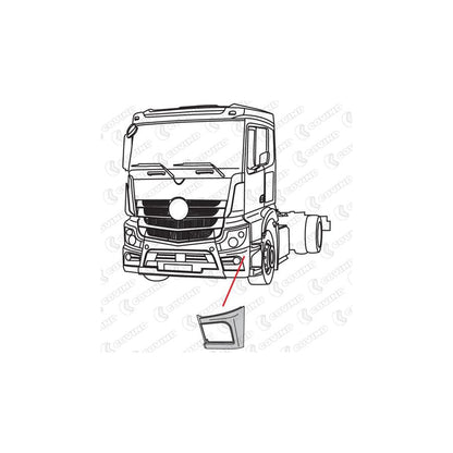 Covind 960/597 Bumper