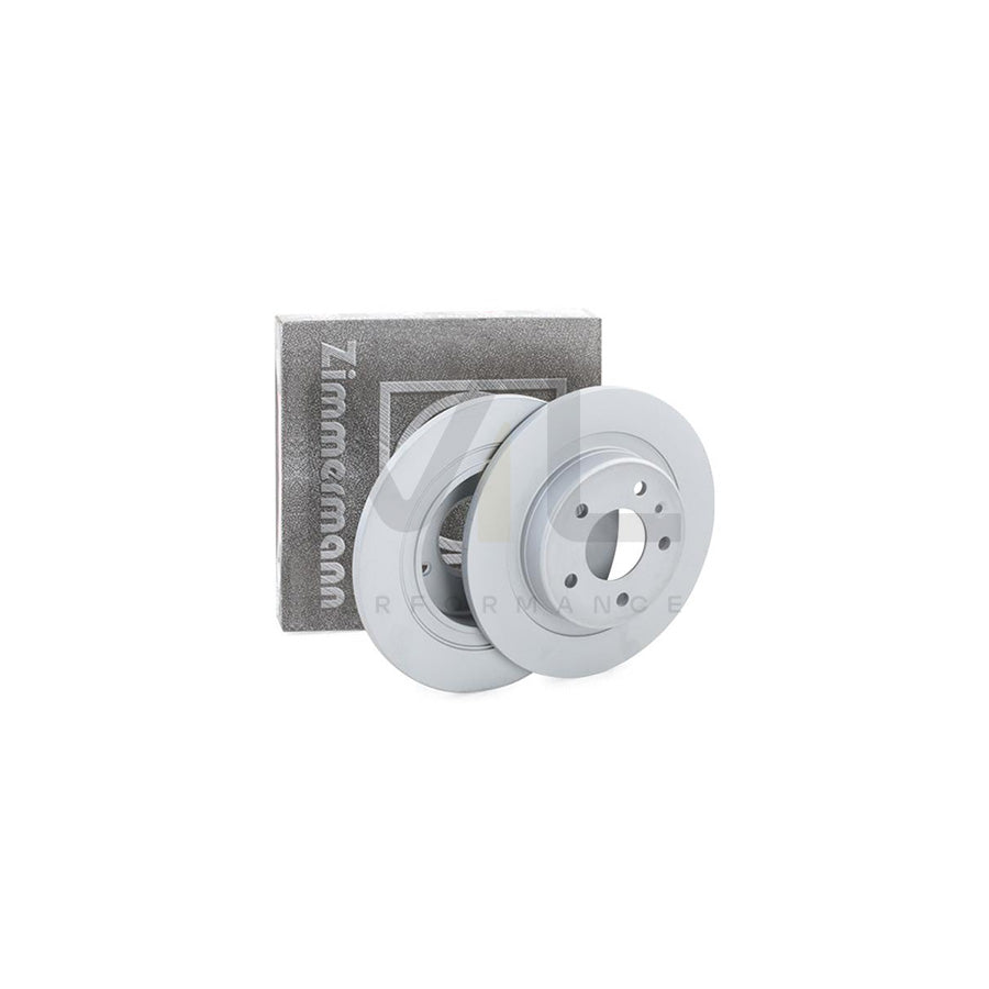 ZIMMERMANN 430.2649.20 Brake Disc Solid, Coated  - 1 piece