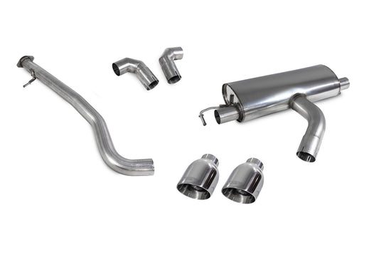 Scorpion STYS009 Toyota GR Yaris Non-Resonated Gpf Back System | ML Performance US US