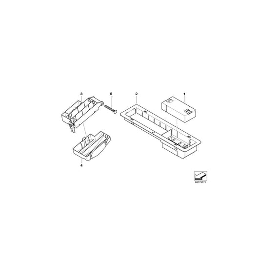 Genuine BMW 61138372303 E52 Pin (Inc. ALPINA V8 & Z8) | ML Performance US Car Parts