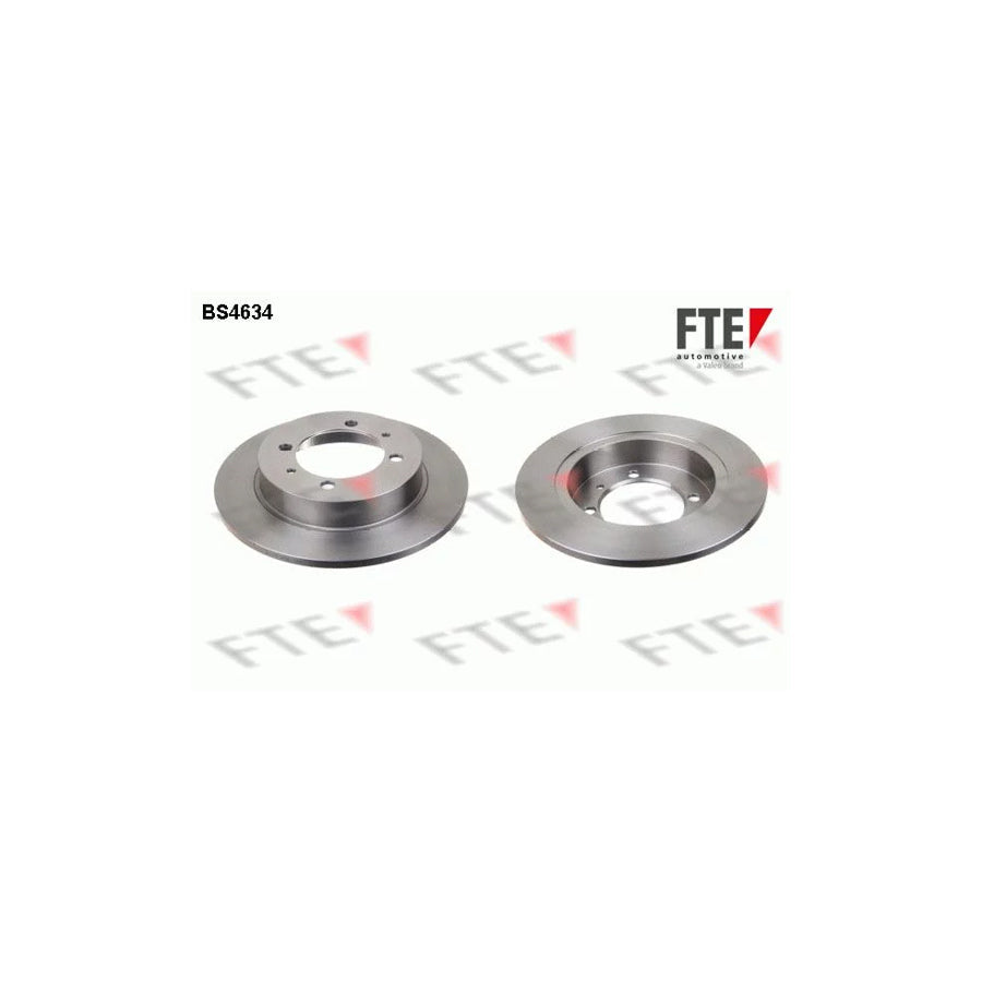 FTE 9072166 Brake Disc