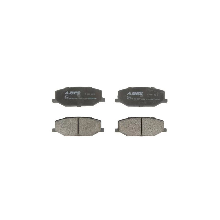 ABE C14035ABE Brake Pad Set for Honda CIVIC IV Shuttle (Ee)