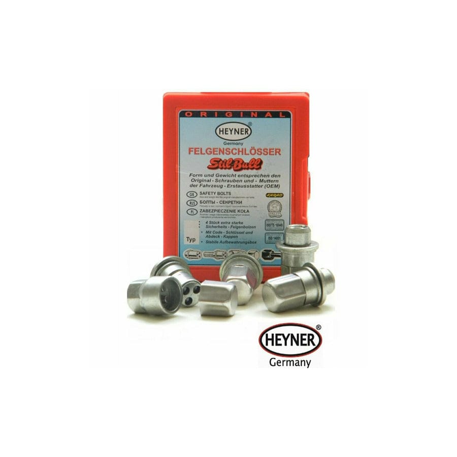 Heyner AIO LOCKING WHEEL NUTS