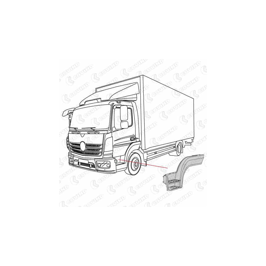 Covind 967/205 Rocker Panel