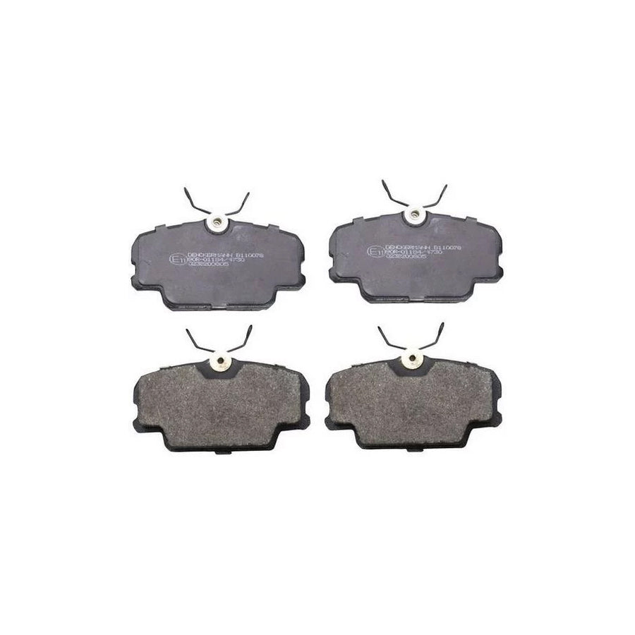Denckermann B110078 Brake Pad Set