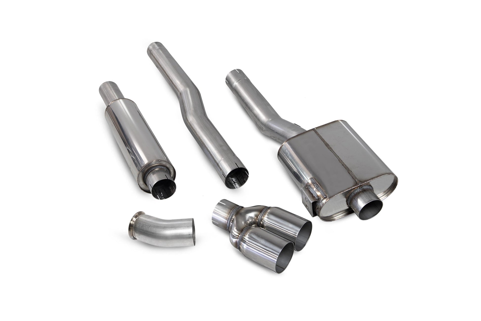 Scorpion SMN023 Mini Cooper S F56 Resonated Mini Challenge Cat-Back System | ML Performance US US
