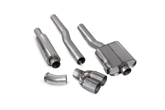 Scorpion SMN023 Mini Cooper S F56 Resonated Mini Challenge Cat-Back System | ML Performance US US