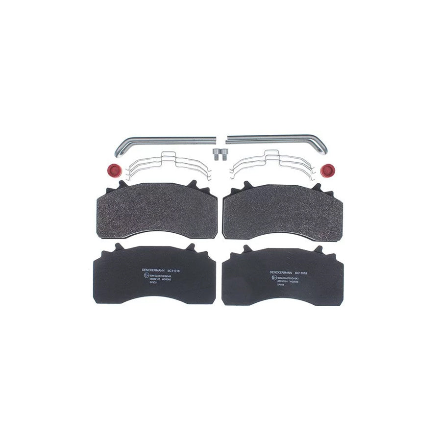 Denckermann Bc11018 Bc11018 Brake Pad Set For