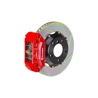 Brembo 2P2.9012A Audi Q7 Rear GT 4-Pistons Slotted 2-piece Big Brake Kit 380x28mm