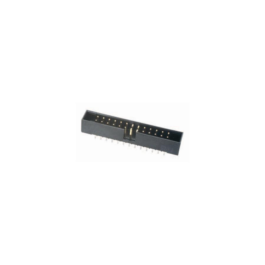 3M 957220-5002-AR Headers & Wire Housings 20P HDR RA THRUHOLE 3MM TAIL LENGTH