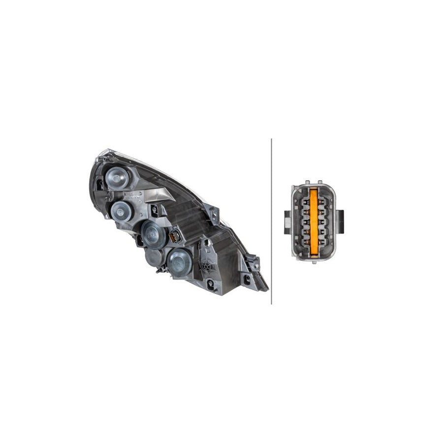 Hella 1ER 010 117-191 Headlight
