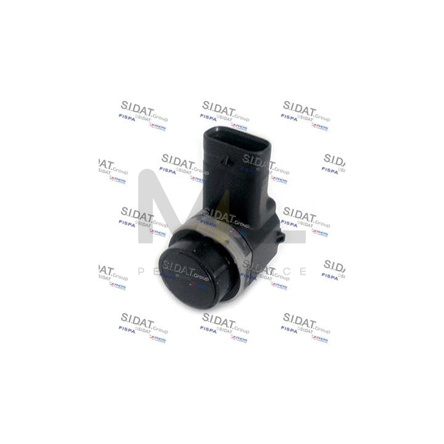 FISPA 970119 Parking sensor Front, Rear, Black, Ultrasonic Sensor