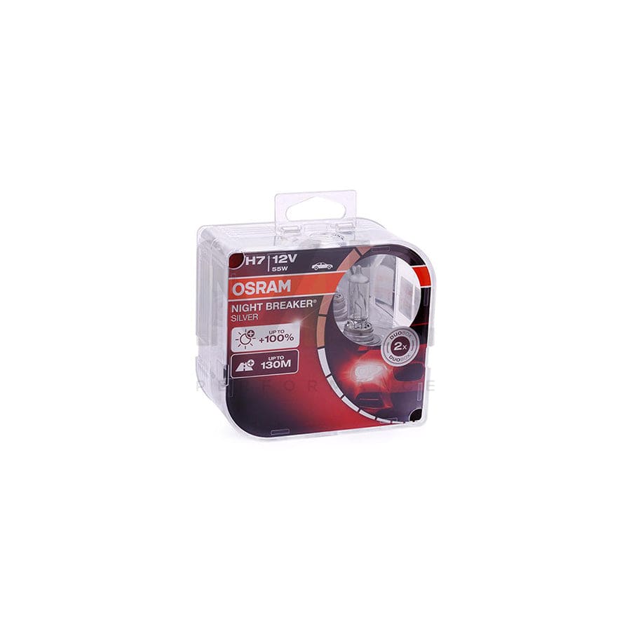OSRAM 64210NBS-HCB Bulb, spotlight H7 12V 55W PX26d 4300K Halogen